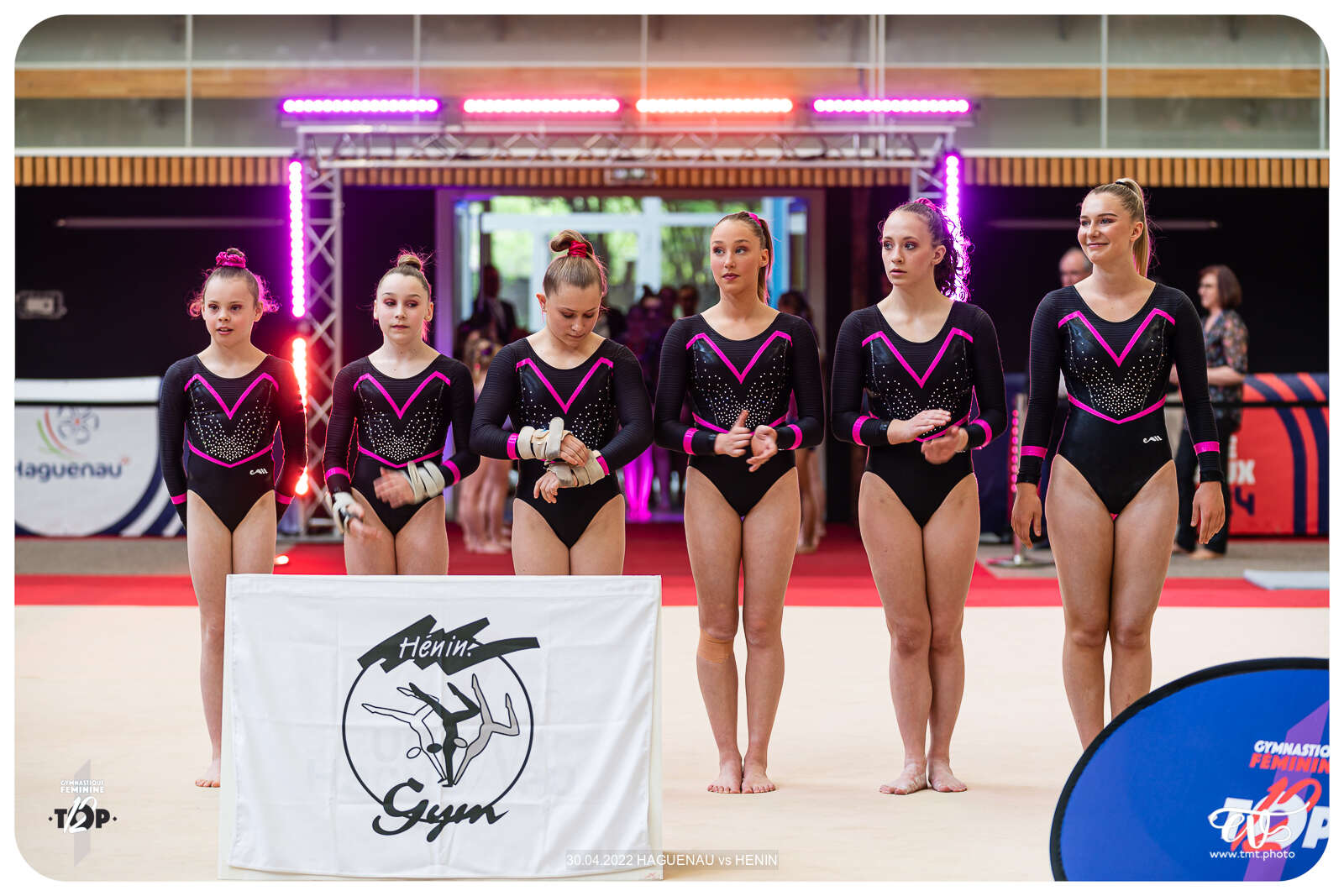 TOP 12 : GYM UNION HAGUENAU vs HENIN GYM